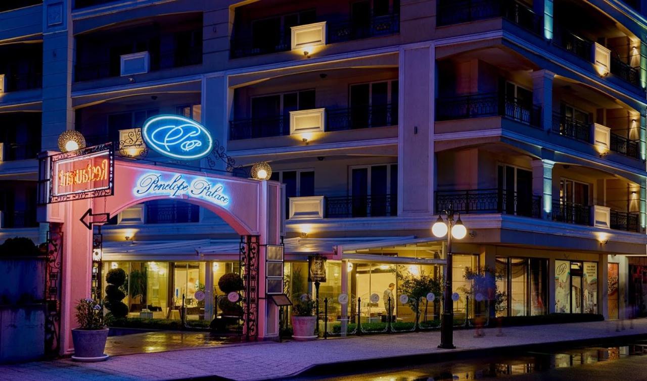 Penelopa Palace Apart Hotel & Spa Pomorie Kültér fotó