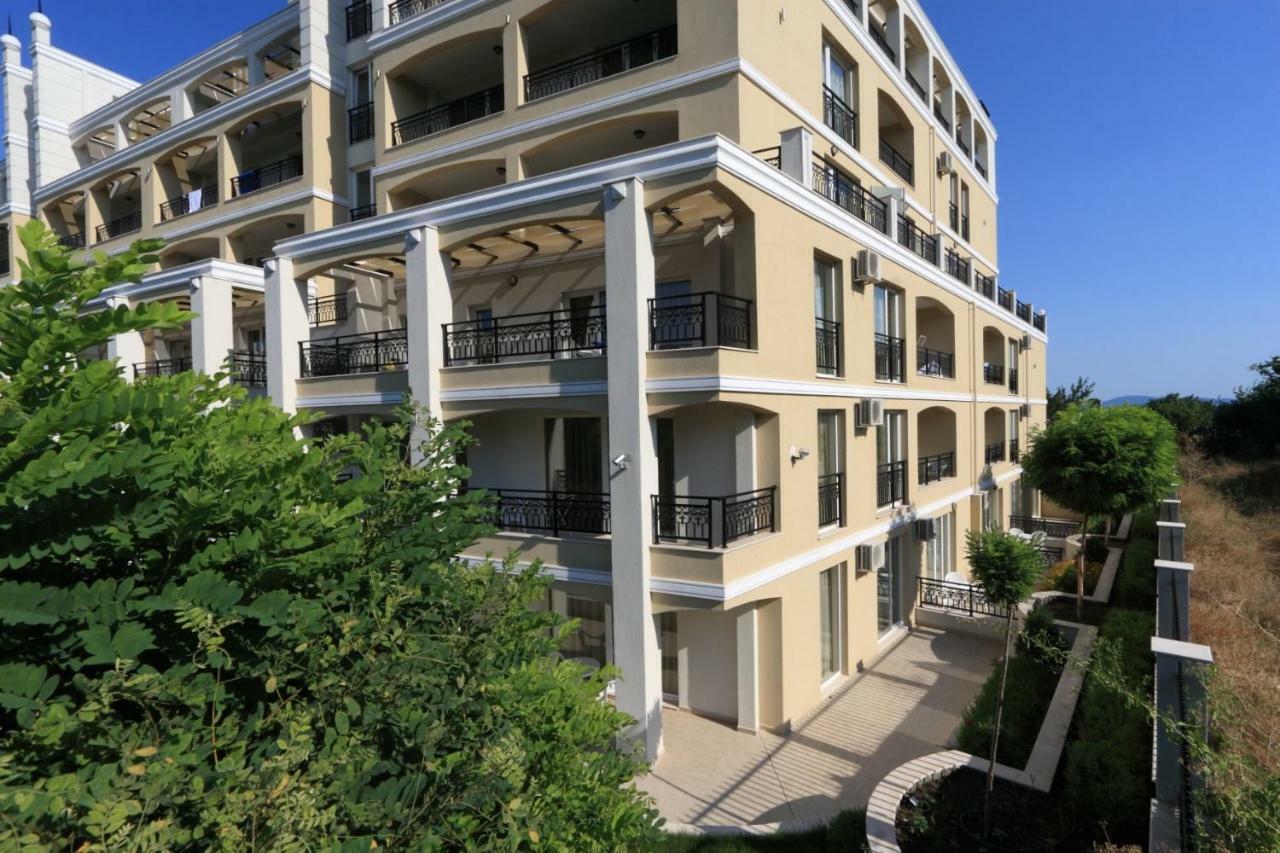 Penelopa Palace Apart Hotel & Spa Pomorie Kültér fotó