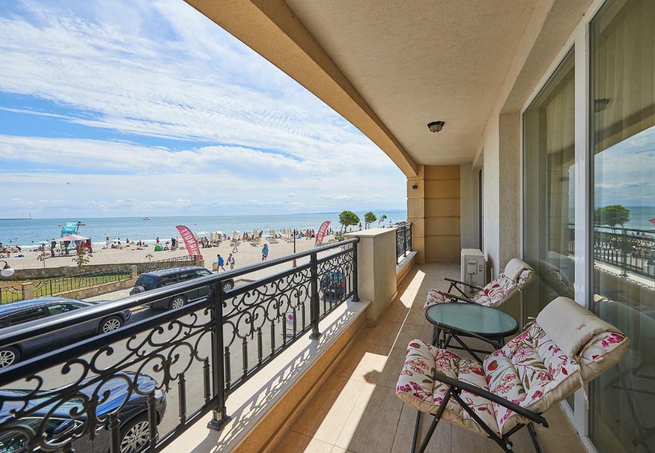 Penelopa Palace Apart Hotel & Spa Pomorie Kültér fotó